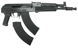 Pioneer Arms AK0031FTPROP Hellpup Pro 7.62x39mm 30+1 11.73" Black...