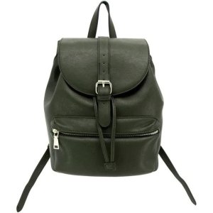 Rugged Rare 49669 Amelia Backpack Concealed Carry Purse Hunter Green
