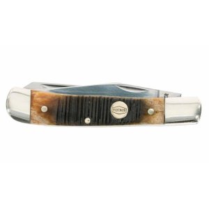 Old Timer 1137134 Limited Edition Slip Lock Knife 1095 HC Chestnut Bone