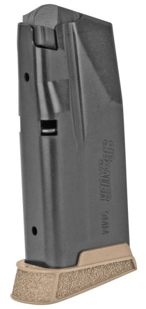 Sig Sauer P365 9MM 10rd Coyote Finger Extension Magazine