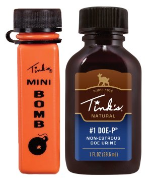 Tink's W6249 Doe Urine Attractant 1oz Mini Bomb All-Season Use