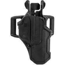 Blackhawk T-Series L2C Holster Glock 17/19/22/23 Left Hand Black