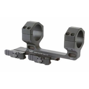 Midwest Industries MI-QD34SMH 34mm Scope Mount 1.93In Height Black