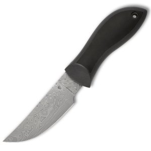 Spyderco Moran 3.25in Damascus Upswept Blade Frn Handle Sprint