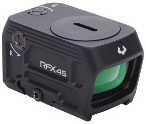 Viridian RFX45 Green Dot Sight 5 MOA 1x24 mm Black Anodized IPX6 Waterproof
