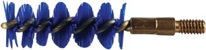 Iosso Eliminator Bore Brush - .44/.45, Cobalt Blue, High-Density Fiber, Multi-Use, Ideal with Triple Action Solution
