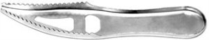 Eagle Industries Eagle Claw SCALER 7 In Fishing Tackle 03030-001