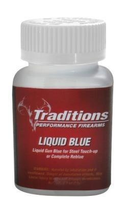 Traditions Performance Firearms A1880 Liquid Blue Finish 2.7oz Bottle
