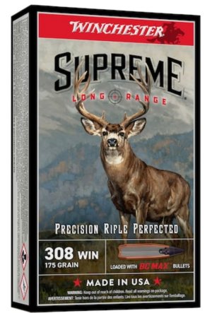 WIN SUPREME LR BC MAX 308WIN 195GR 20/10