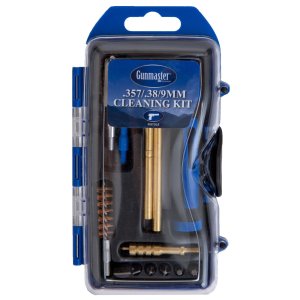DAC GM9P 14-Piece Pistol Cleaning Kit 9mm/.38 Bore Brushes & Rods