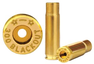 Starline Star300BLKEU 300 AAC Unprimed Brass Cases