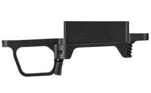 Mdt Sporting Goods Inc 107300BLK Precision Bottom Metal for Remington 700 Badger M5