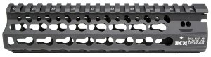 BCM KMR Alpha 8 In Keymod Black Aluminum AR-15 Free-Float
