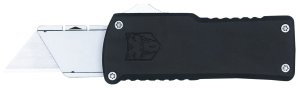 CobraTec CTOTFUTBLK OTF Utility Knife Black