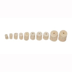 Tipton 50 Caliber Durable Felt Cleaning Pellets, 50 Count - Enhances Rifle Performance