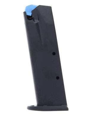 Walther PPQ M1 Classic 40 S&W 12rd Magazine 2796431 - Anti-Friction Coating, Polymer Base Plate