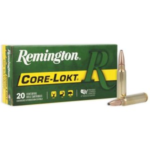 Remington Core-Lokt Centerfire Rifle Ammo 300 Sav. 150 gr. PSP 20 rd.
