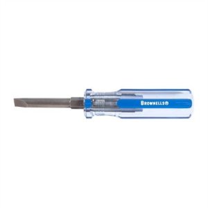 Brownells Fixed Blade Screwdriver #17 .34 Shank .050 Blade Thickness