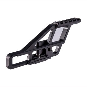 RS Regulate AK-301M Front Biased Lower Rail, Titanium Lock, 8oz, Black