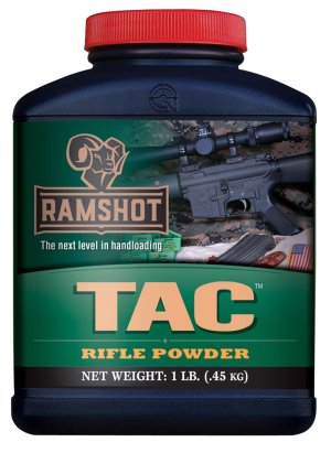 Ramshot TAC8 Tactical Rifle Powder 8 lbs Canister