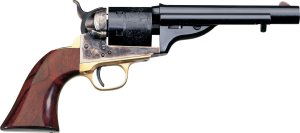 Taylors & Company 1851 Open-Top Revolver .45 Colt 5.50 In Steel Frame