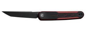 CIVIVI Kwaiq C23015-1 2.97 In Burgundy-Black Stonewash Blade