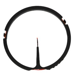 Axcel AVX-31 Fiber Optic Ring Pin .010 Red Rheostat Cover