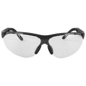 Walker's Elite Shooting Glasses Clear Lens UV Protection Anti-Fog
