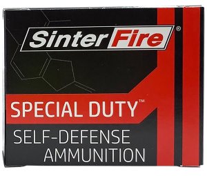 SinterFire SF40125SD .40 S&W 125gr Lead-Free Frangible HP 20/Box