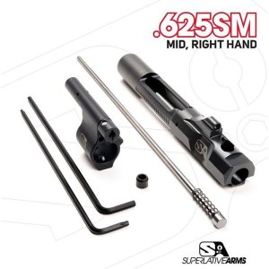 Superlative Arms SABO-PS-RFD-M625SM AR-15 Piston System .625in Gas Block