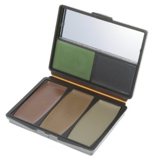 Hunter's Specialties Camo-Compac 5 Color Military Makeup Kit
