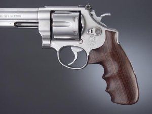 Hogue 25300 Pau Ferro Smooth Monogrip for S&W N-Frame