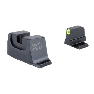 Trijicon Night Sights Yellow Front Green Lamps Metal Rear SA240-C-601152