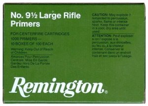 REMINGTON PRIMERS LARGE RIFLE 5000 PACK