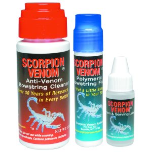 Scorpion Venom 1982 3-Star String Maintenance Kit Odor-Free All-Climate