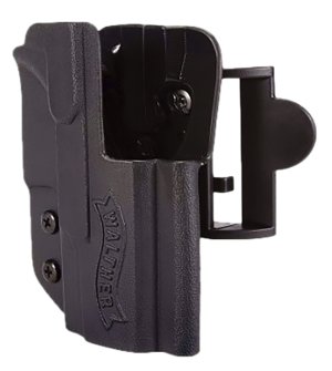 Walther PPQ 5130216 OWB Black Kydex Belt Loop Fits PPQ Q4