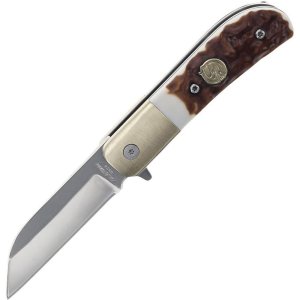 Uncle Henry 1205107 Next Gen Staglon 2.7" Wharncliffe Folding Knife