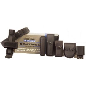 Uncle Mike's SENTINEL DUTY GEAR KIT BLK