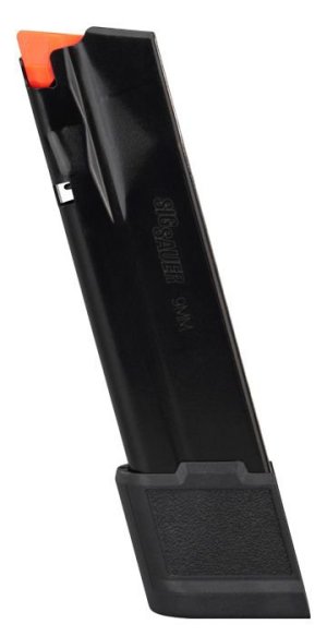Sig Sauer P365XMAC 9MM 21Rd Black Extended Magazine 8901594