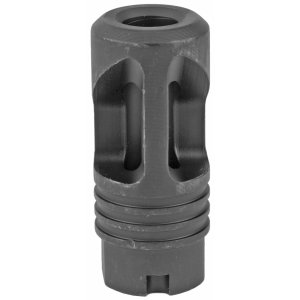 LBE Unlimited AK47-DP Dual Port Flash Hider 14x1 LH Black USA Made