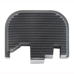 Ed Brown MP-BPLATE-SERR Black Serrated Backplate for M&P Slide