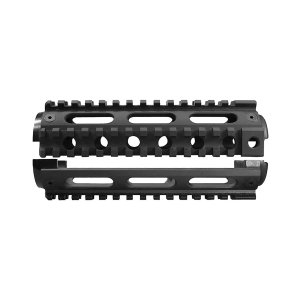 Yankee Hill YHM-9670 AR-15 Carbine Quad-Rail Handguard 6.625" Aluminum