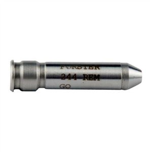 Forster HG0244G 6mm Remington Go Gauge