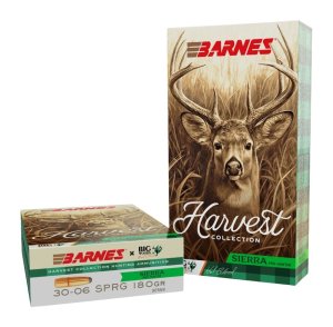 Barnes Sierra Pro-Hunter RN .30-06 180 Grain 20 Rounds 32558