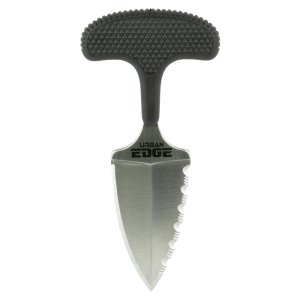 Cold Steel Urban Edge CS-43XLS 2.50 In Part Serrated Stone Washed