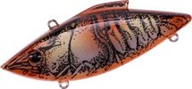 Bill Lewis BLFRT22 Rat-L-Trap 3in 1/2oz Chartreuse Lipless Crankbait, Sinking Classic Fire Tiger