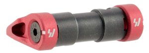 Strike Industries Ambidextrous Flip Switch 60/90 deg Red Aluminum