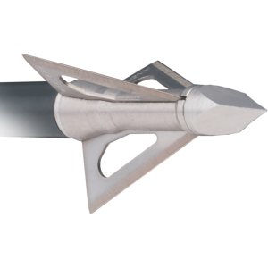 Innerloc 3173 Stainless Extreme Broadheads 100gr 3pk 1-1/16" Cut Diameter