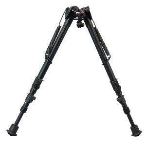 Harris Engineering S-25C Bipod 13.5-27 In Black Steel/Alum