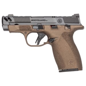 S&W Bodyguard 2.0 PC Carry Comp .380 ACP 3.1 In Midnight Bronze 10-Rounds